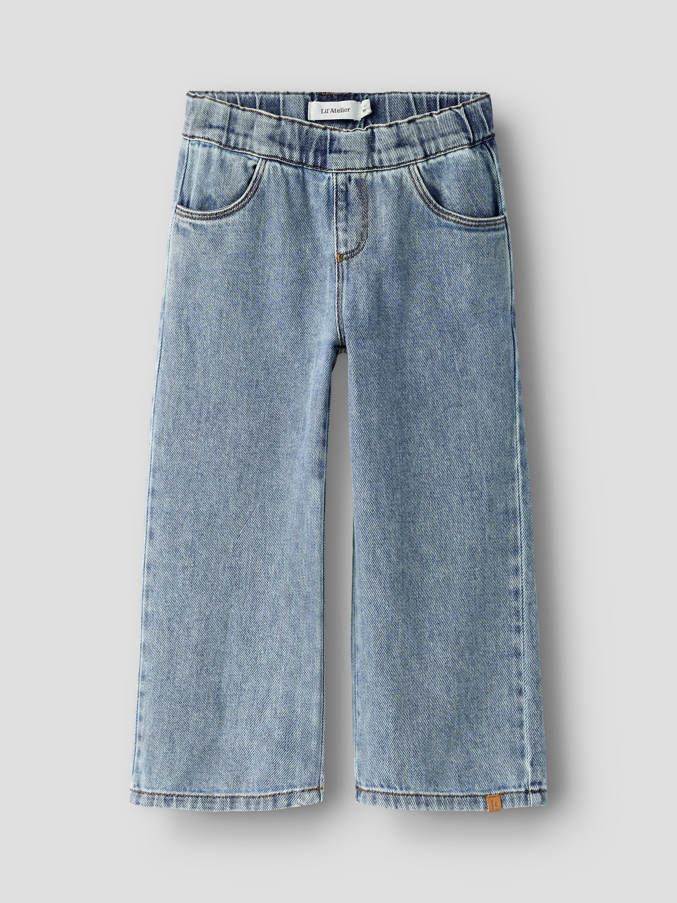 Lil´ Atelier - Karole Sim Wide Jeans