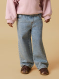 Load image into Gallery viewer, Lil´ Atelier - Karole Sim Wide Jeans
