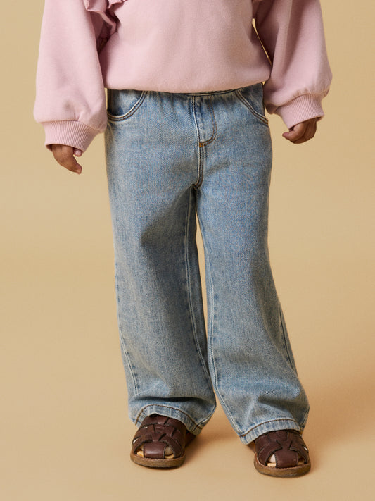 Lil´ Atelier - Karole Sim Wide Jeans