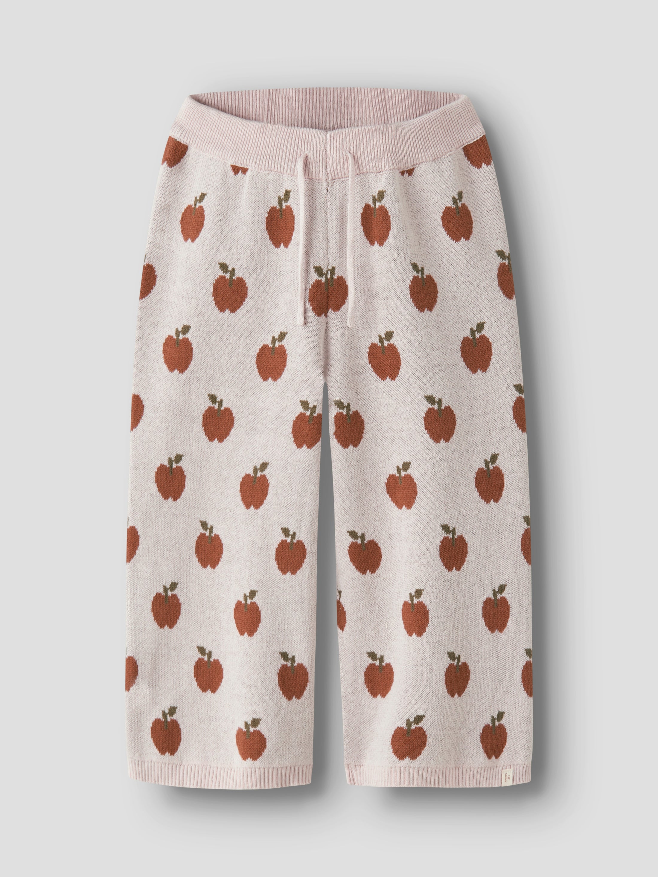 Lil´ Atelier - Lulio Wide Knit Ancle Pant