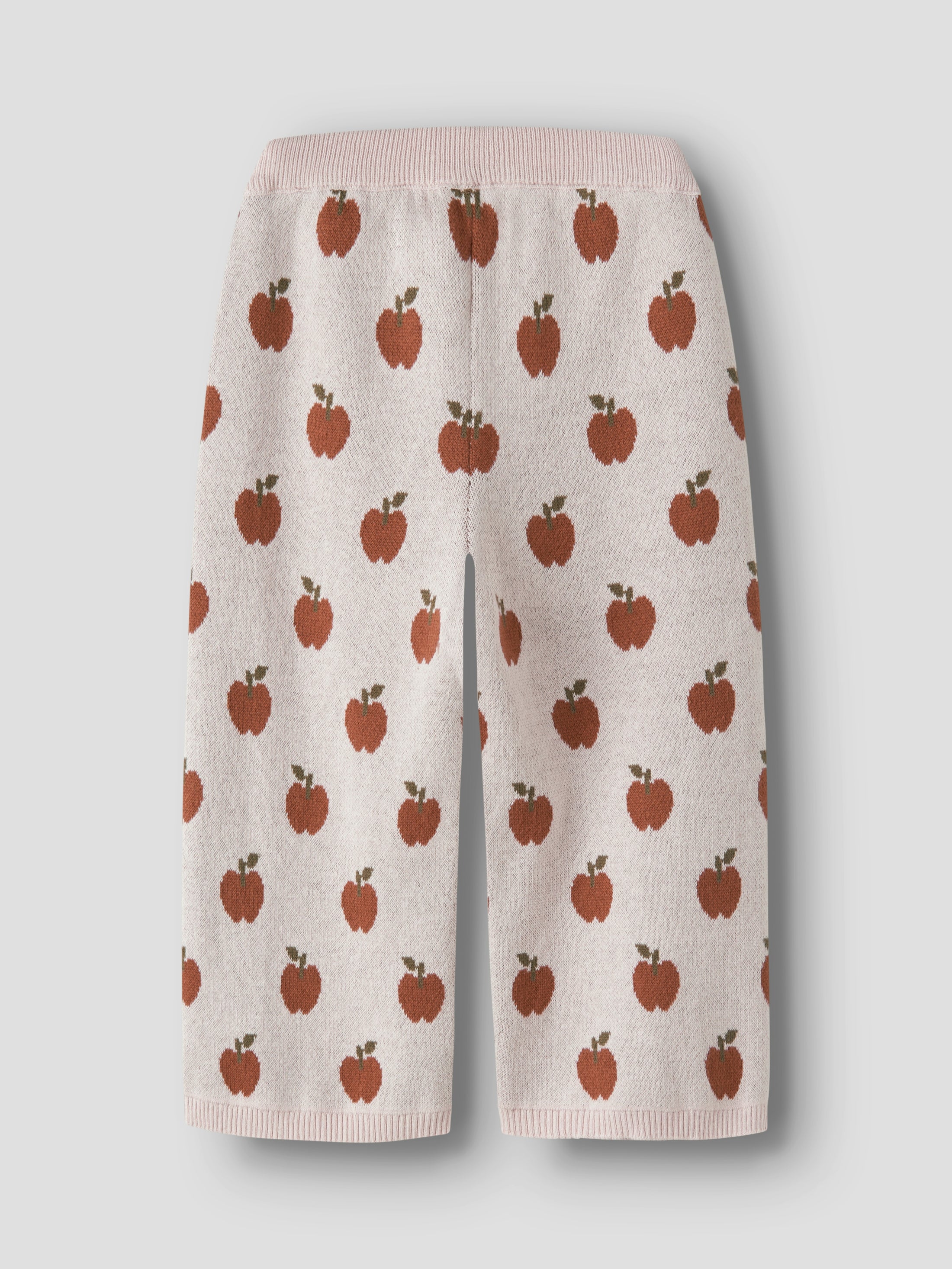 Lil´ Atelier - Lulio Wide Knit Ancle Pant