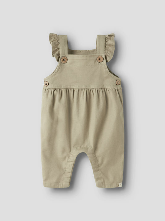 Lil` Atelier - Loden Loose Overall