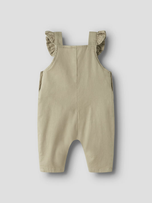 Lil` Atelier - Loden Loose Overall