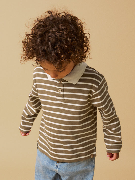 Lil` Atelier - Limia Loose Polo Top