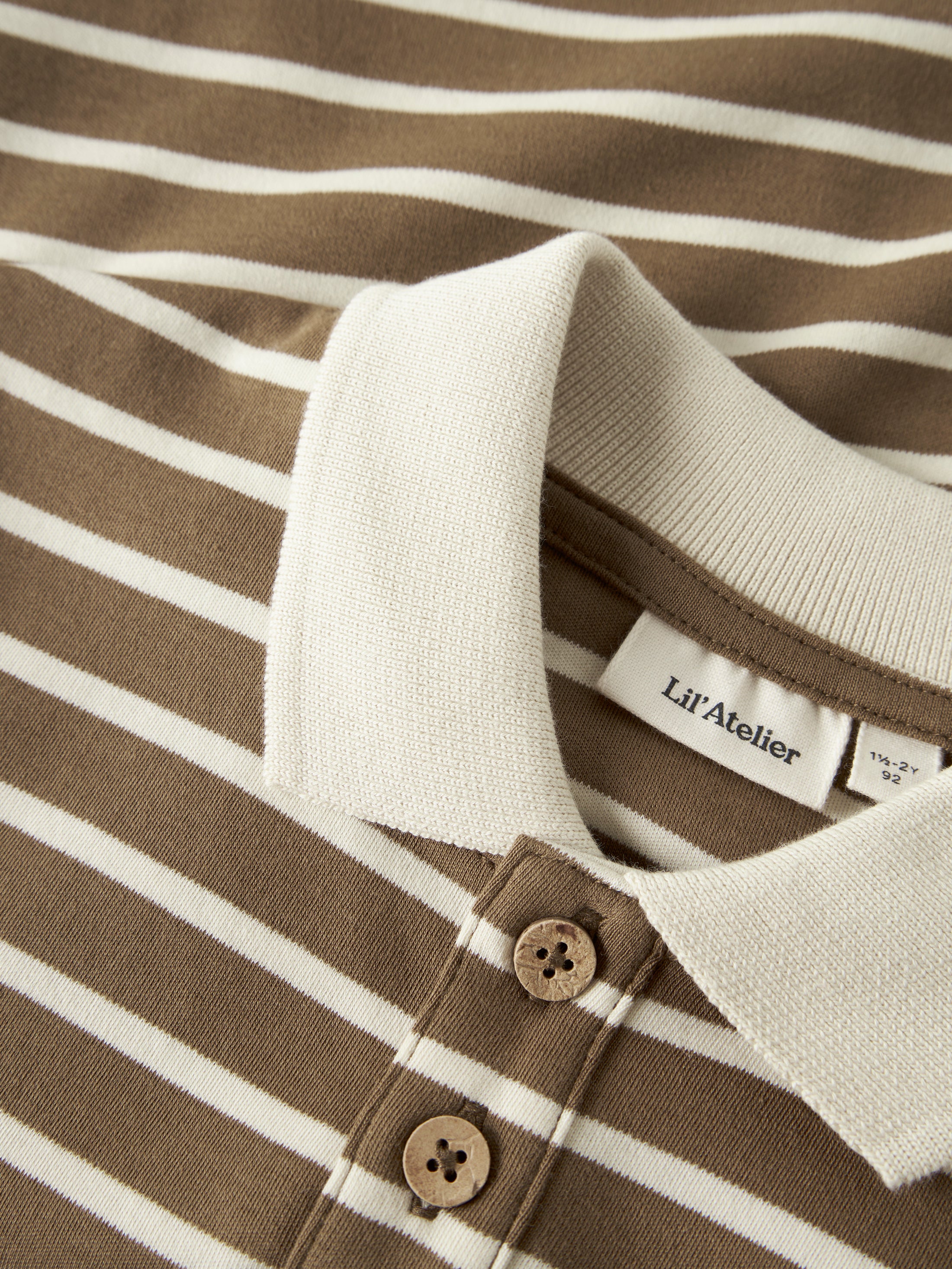 Lil` Atelier - Limia Loose Polo Top