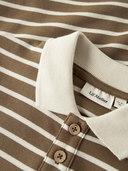Lil` Atelier - Limia Loose Polo Top