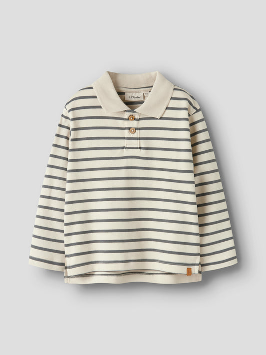 Lil` Atelier - Limia Loose Polo Top