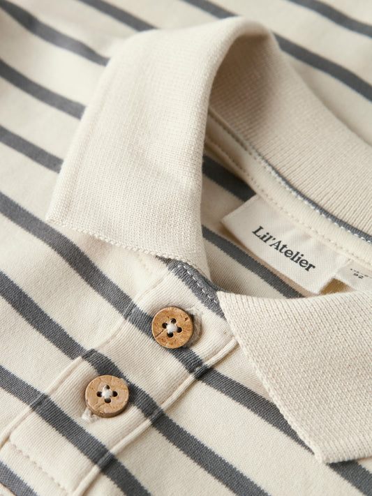 Lil` Atelier - Limia Loose Polo Top