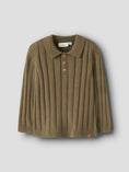 Load image into Gallery viewer, Lil` Atelier - Lomon Loose Knit Polo
