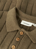Load image into Gallery viewer, Lil` Atelier - Lomon Loose Knit Polo
