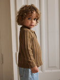 Load image into Gallery viewer, Lil` Atelier - Lomon Loose Knit Polo
