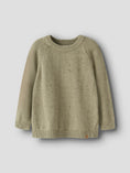 Load image into Gallery viewer, Lil` Atelier - GALTO FAN LS KNIT LIL
