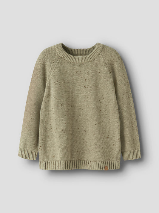 Lil` Atelier - GALTO FAN LS KNIT LIL