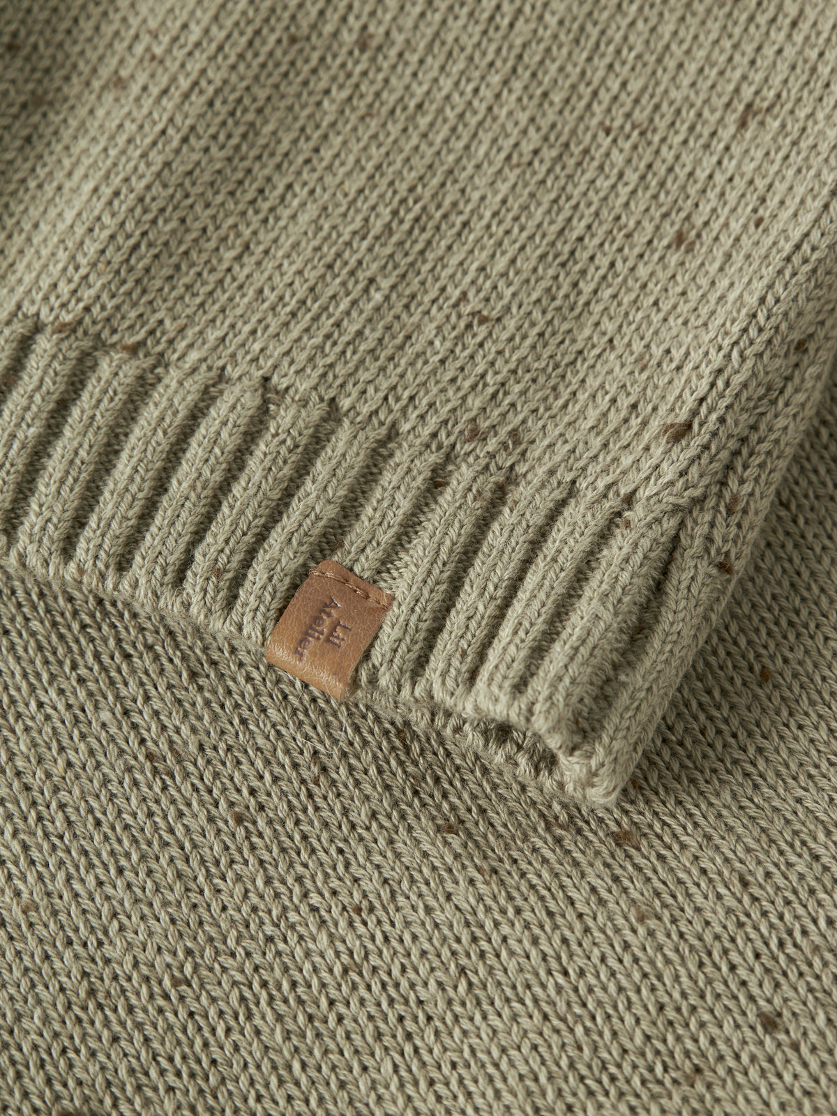 Lil` Atelier - GALTO FAN LS KNIT LIL