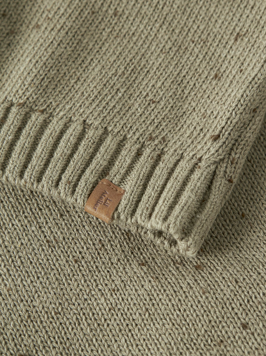 Lil` Atelier - GALTO FAN LS KNIT LIL