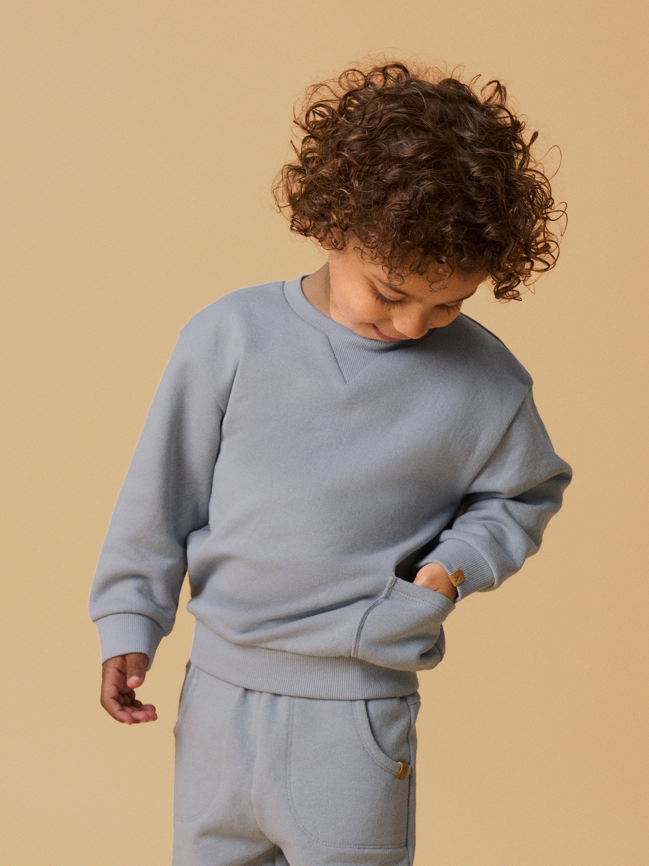 Lil` Atelier - Jobo Aki Loose Sweat