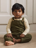 Load image into Gallery viewer, Lil` Atelier - LONDON RAN LOOSE SWEAT OVERALL LIL
