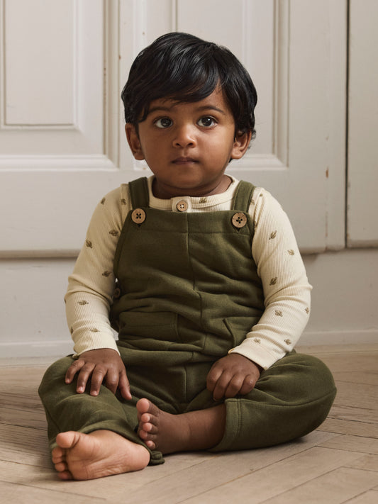 Lil` Atelier - LONDON RAN LOOSE SWEAT OVERALL LIL