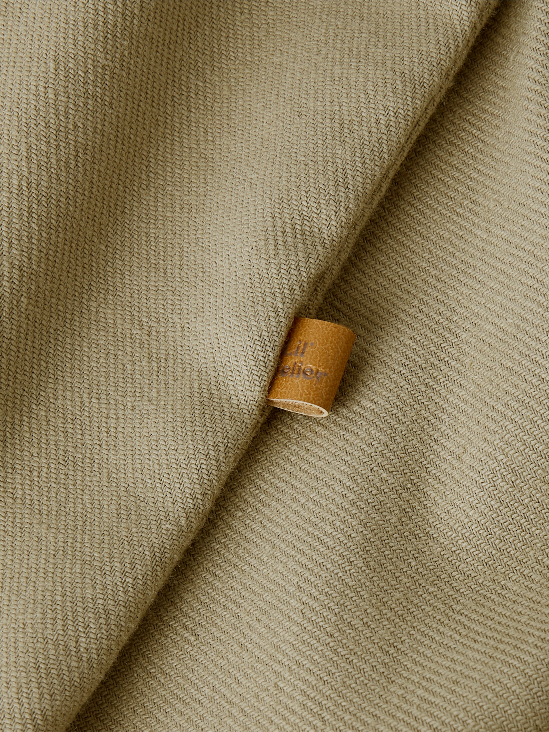Lil` Atelier - Koa Loose Shirt