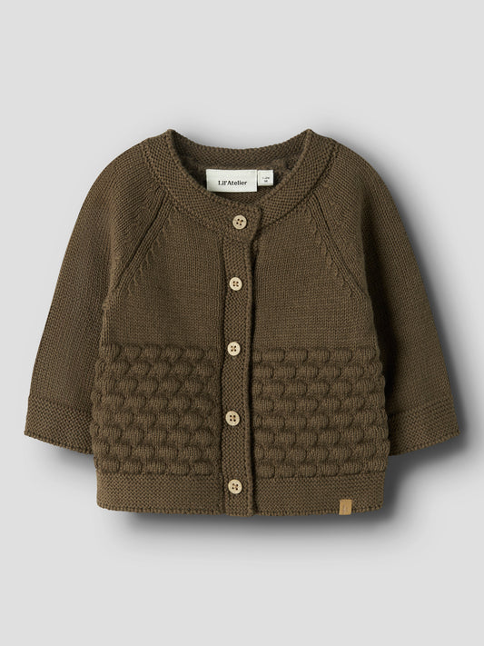 Lil` Atelier - NOBIR LS KNIT CARD LIL