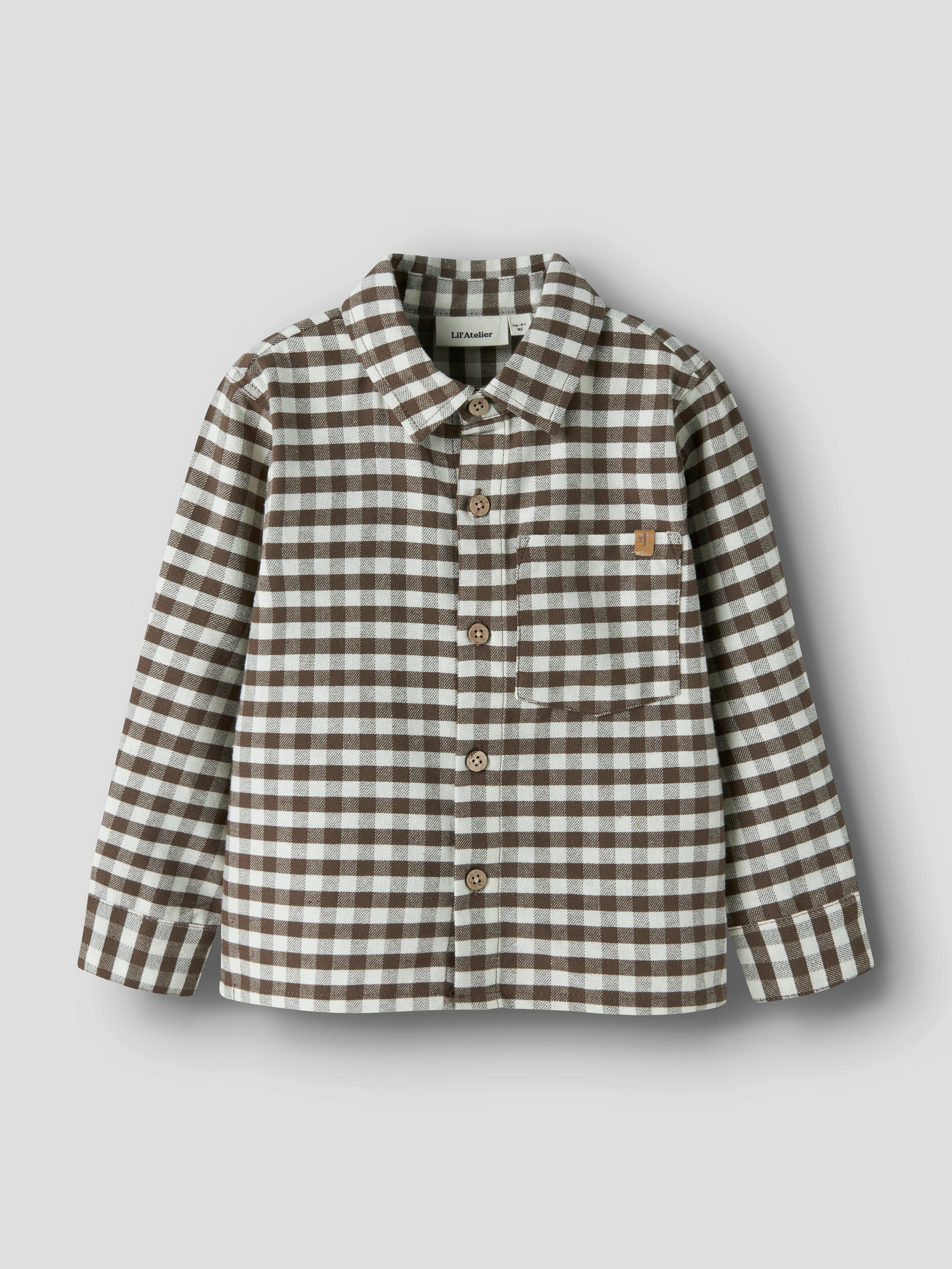 Lil` Atelier - NOKI LS LOOSE SHIRT LIL