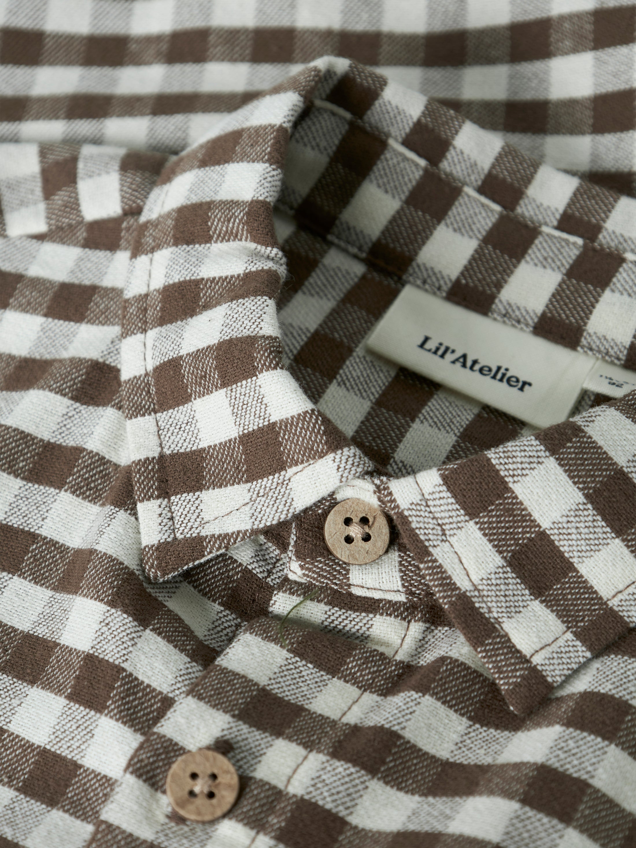 Lil` Atelier - NOKI LS LOOSE SHIRT LIL