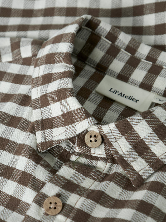 Lil` Atelier - NOKI LS LOOSE SHIRT LIL