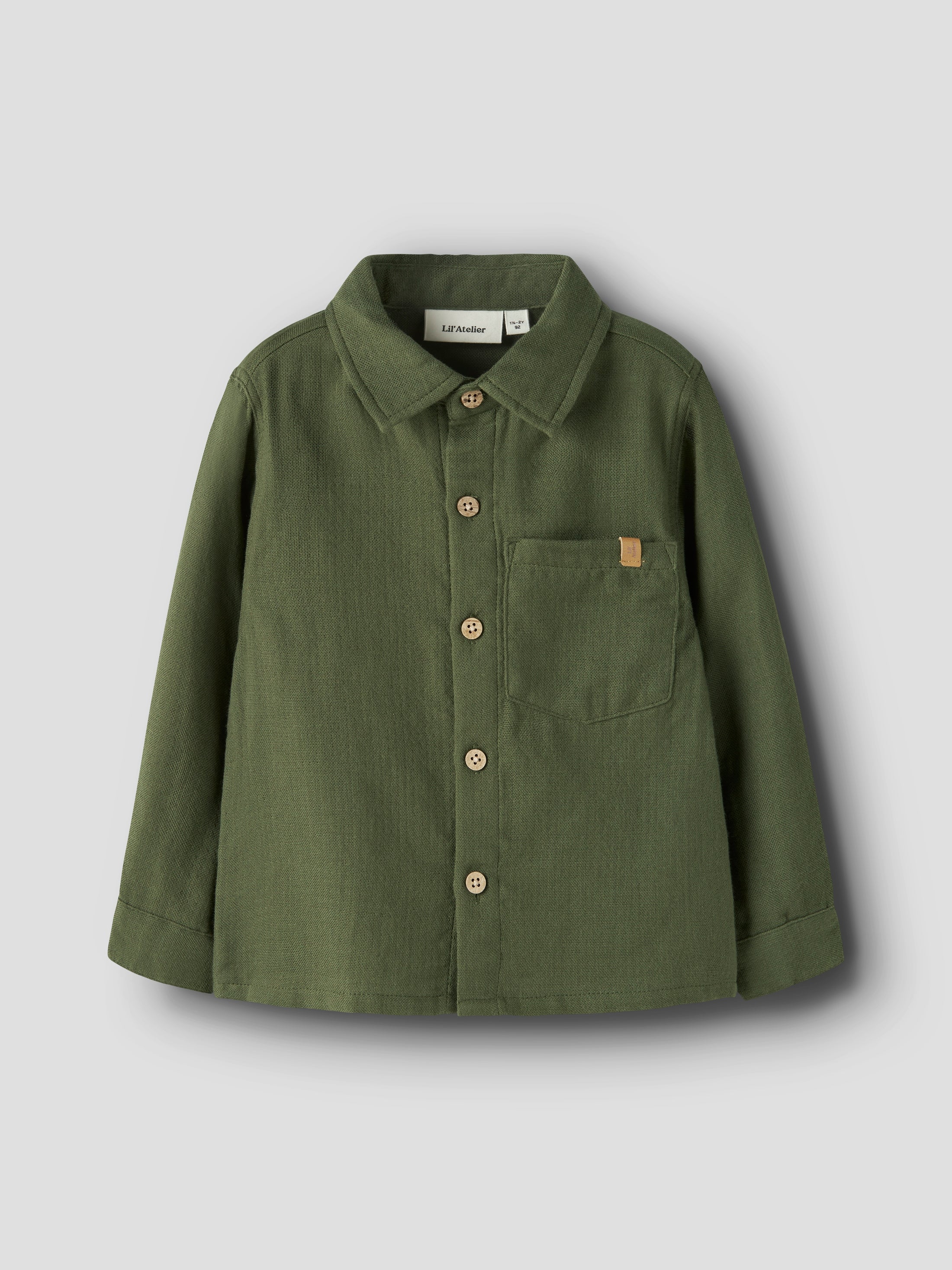 Lil` Atelier - NEPPO LS LOOSE SHIRT LIL
