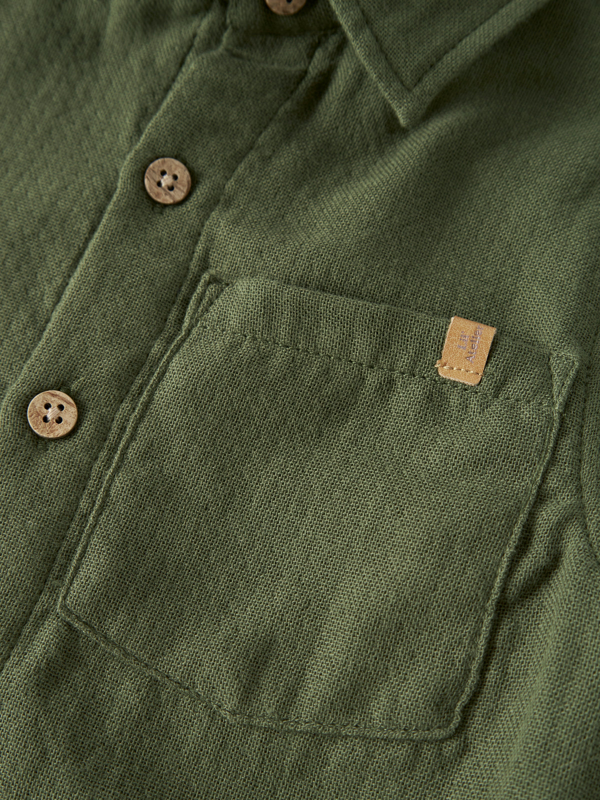 Lil` Atelier - NEPPO LS LOOSE SHIRT LIL