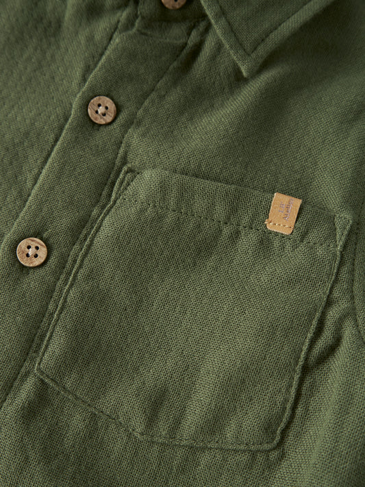 Lil` Atelier - NEPPO LS LOOSE SHIRT LIL