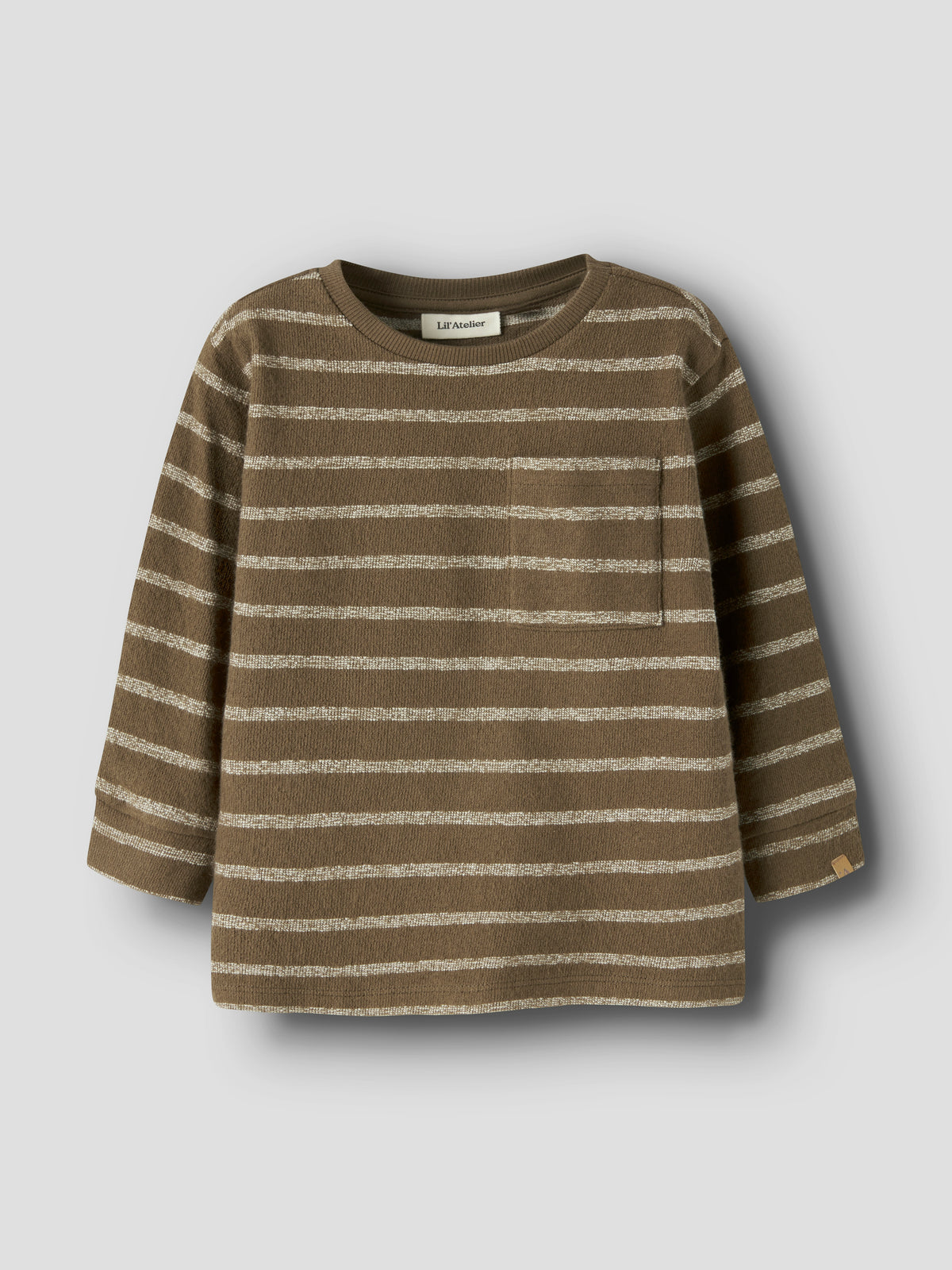 Lil` Atelier - OBY LS LOOSE TOP LIL