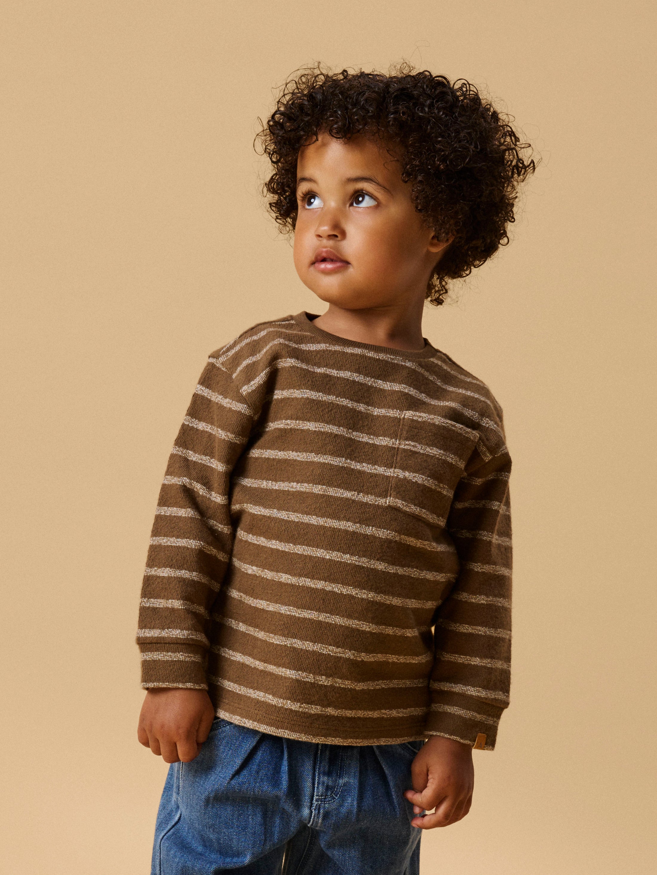 Lil` Atelier - OBY LS LOOSE TOP LIL