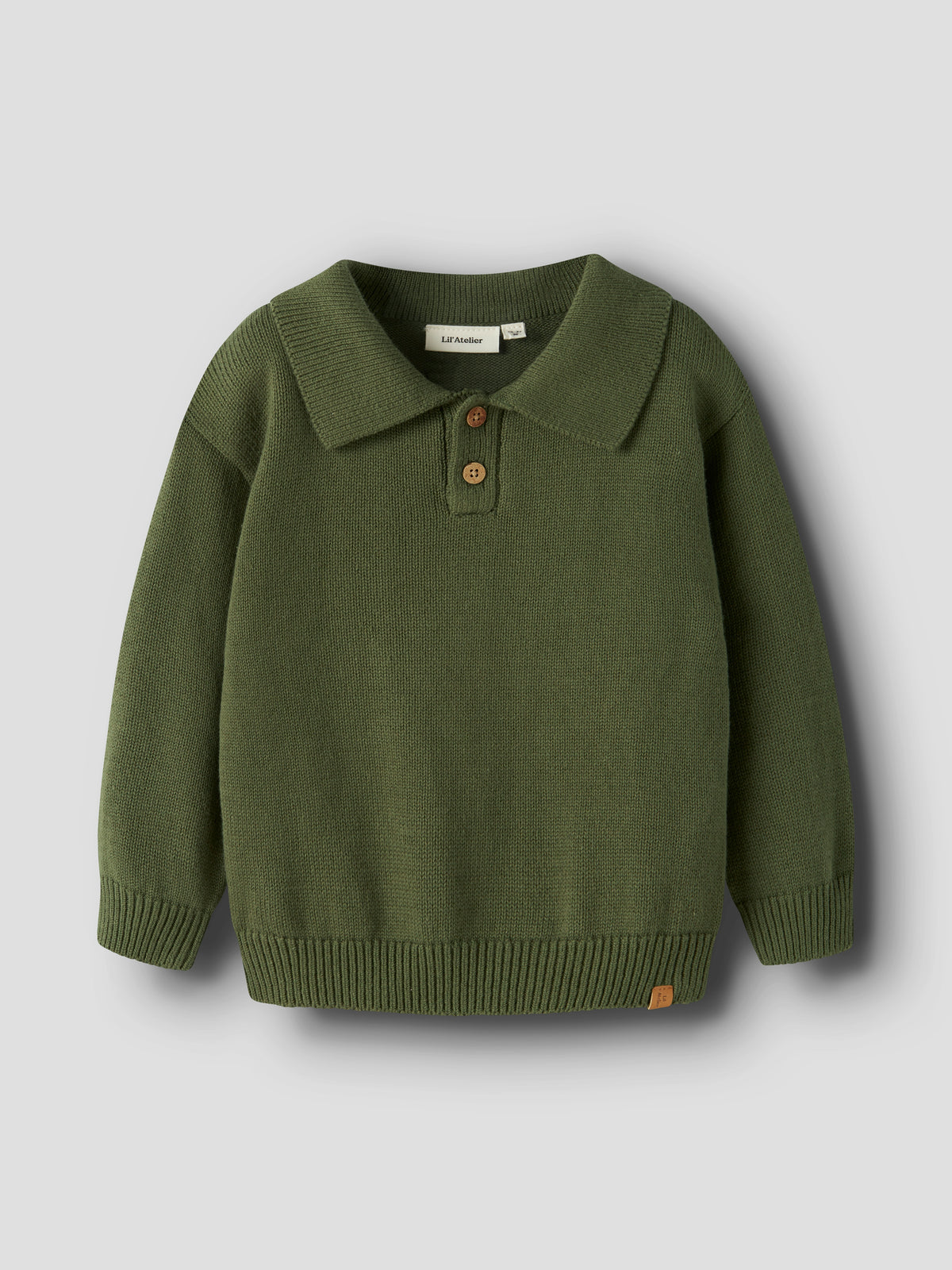 Lil` Atelier - MOLO LS KNIT POLO LIL