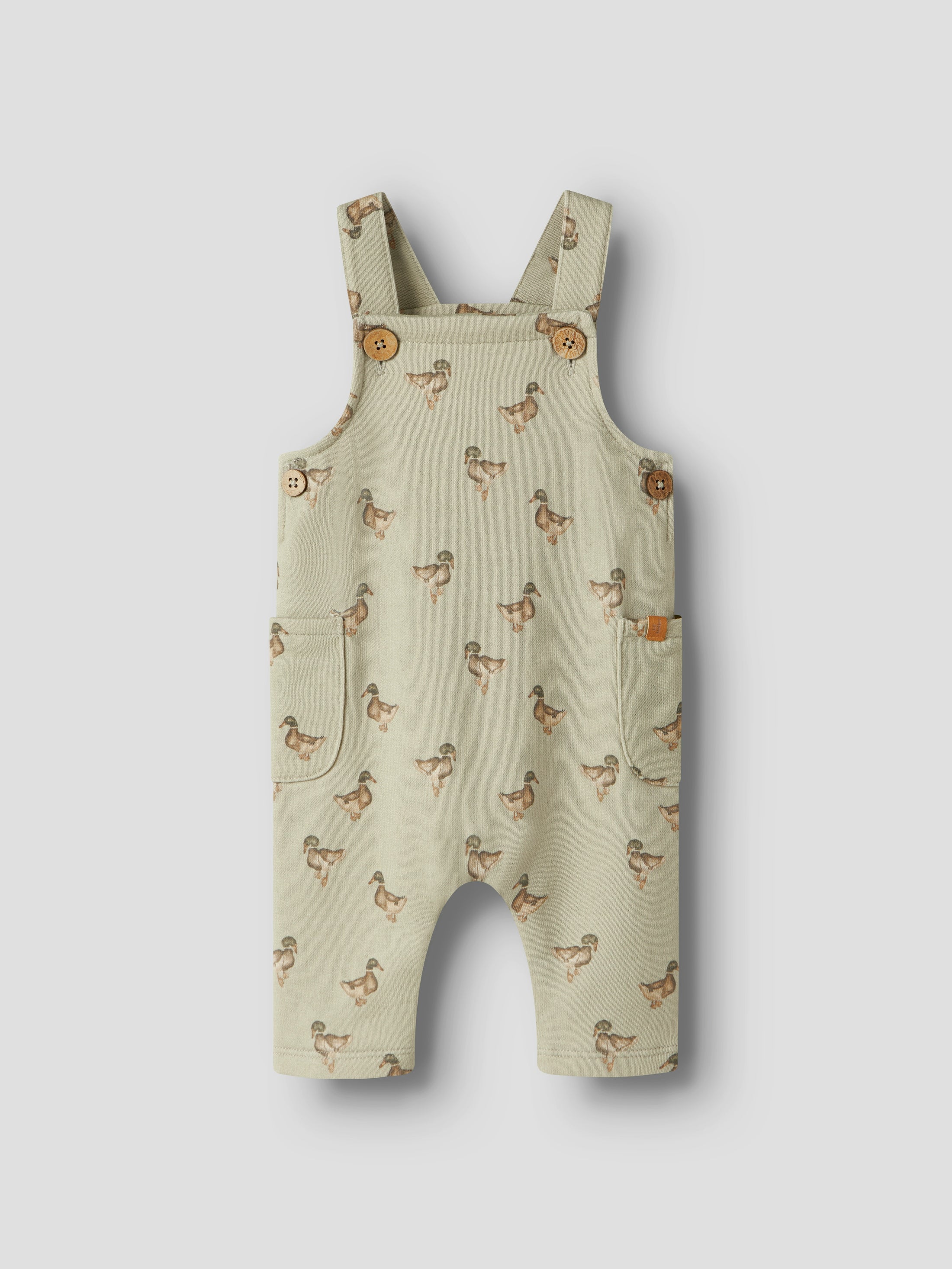 Lil` Atelier - JOBO AFI LOOSE SWEAT OVERALL LIL