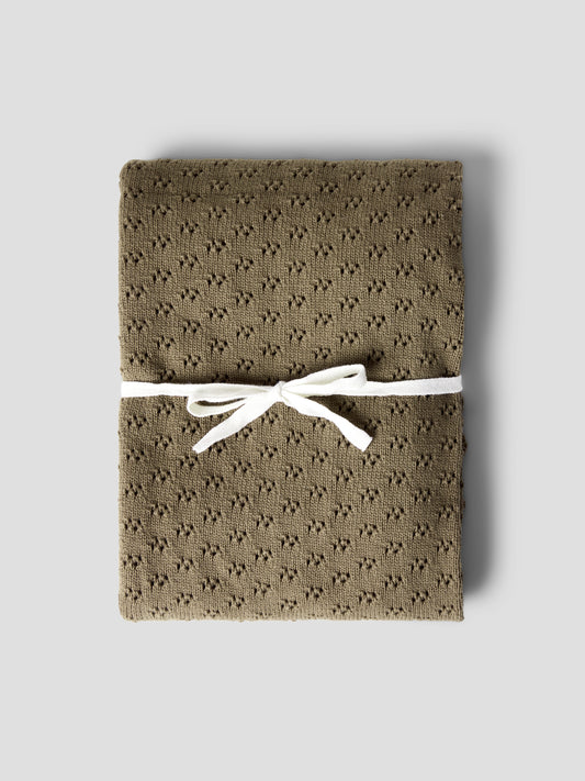 Lil`Atelier - NILIO KNIT BLANKET