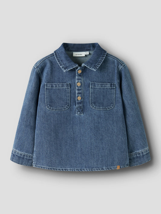 Lil` Atelier - OBELLO LS LOOSE OVERSHIRT 1144-SE LIL