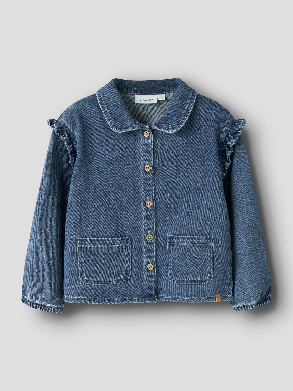 Lil` Atelier - OBELLO LS LOOSE OVERSHIRT 1144-SE LIL