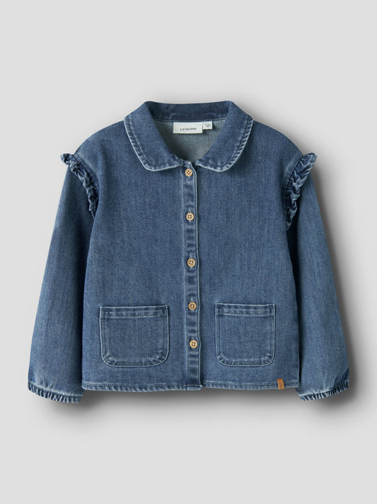 Lil` Atelier - OBELLO LS LOOSE OVERSHIRT 1144-SE LIL