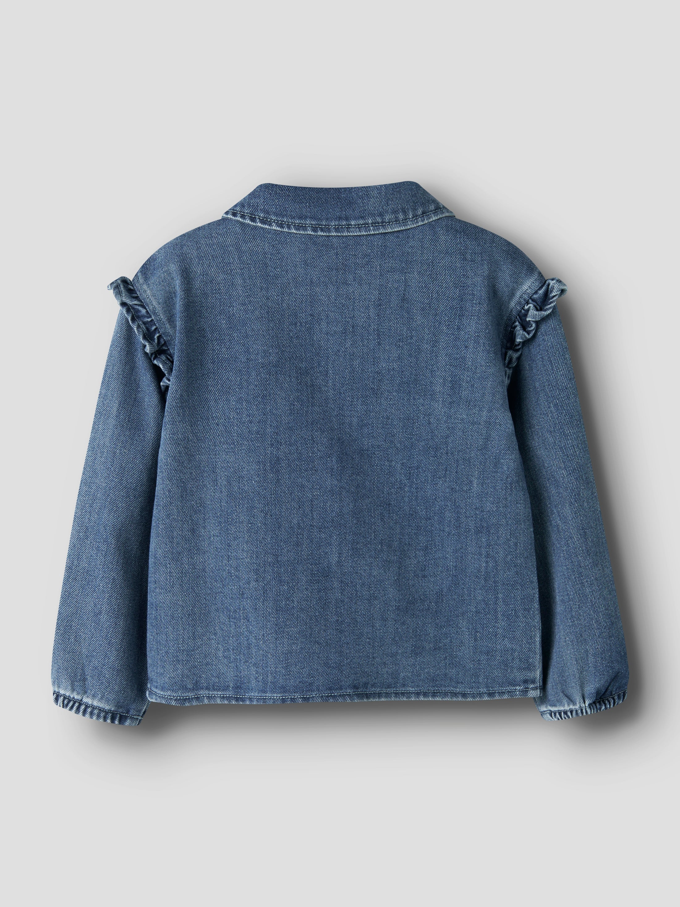 Lil` Atelier - OBELLO LS LOOSE OVERSHIRT 1144-SE LIL