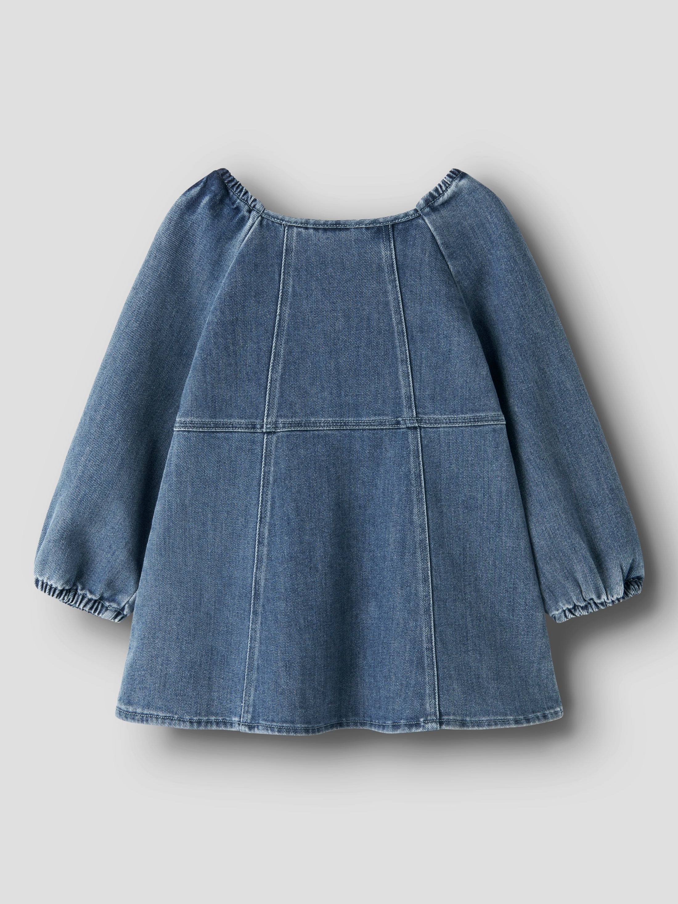 Lil` Atelier - OBELLO LS LOOSE DNM DRESS 1144-SE LIL
