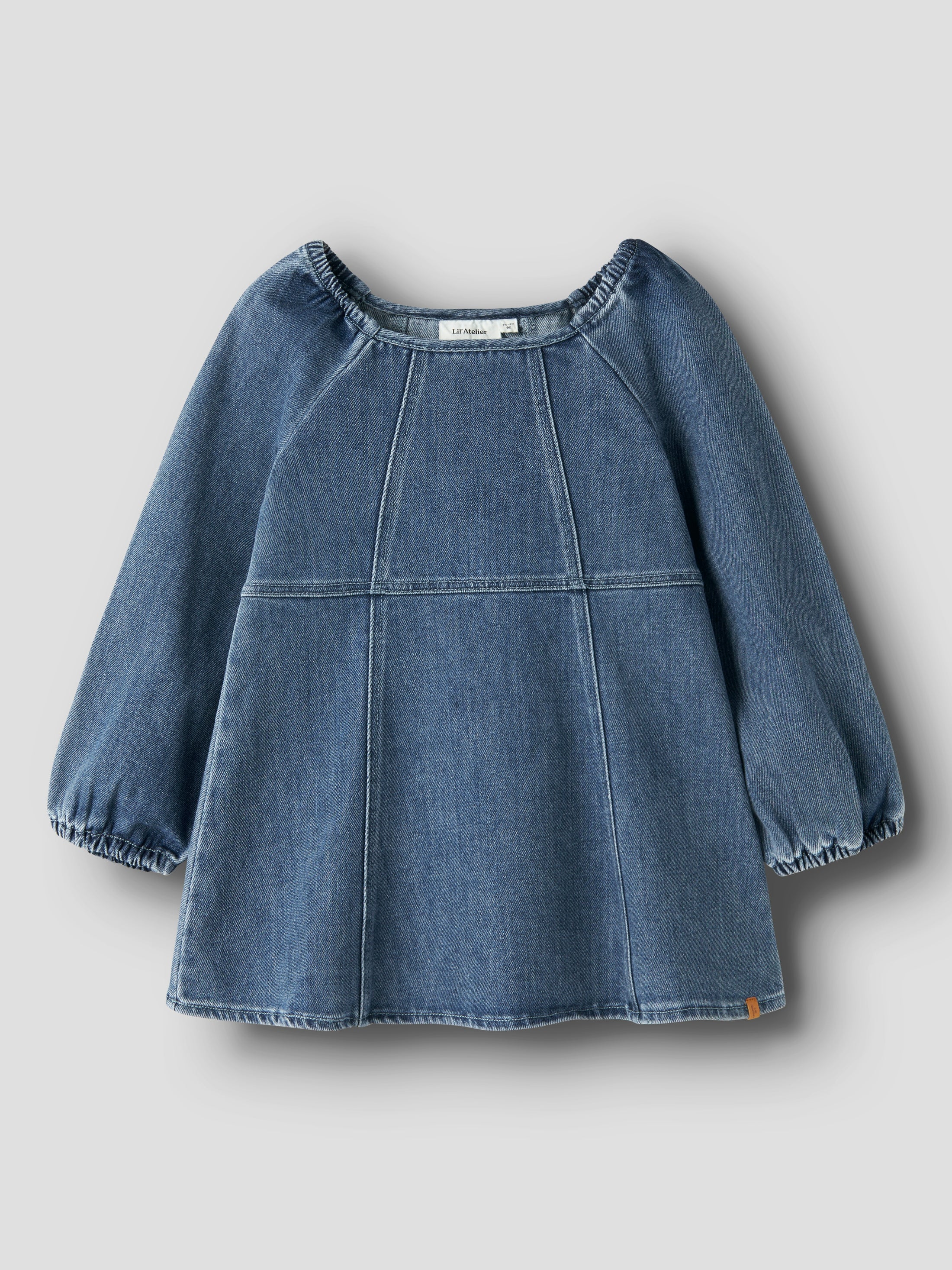 Lil` Atelier - OBELLO LS LOOSE DNM DRESS 1144-SE LIL