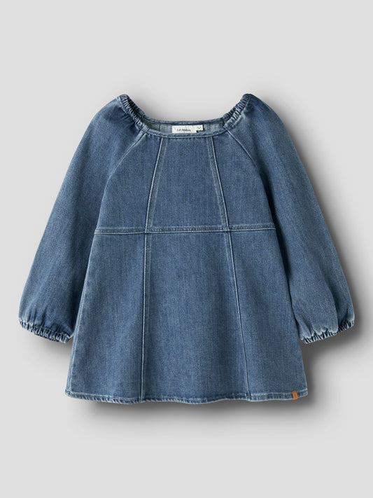 Lil` Atelier - OBELLO LS LOOSE DNM DRESS 1144-SE LIL