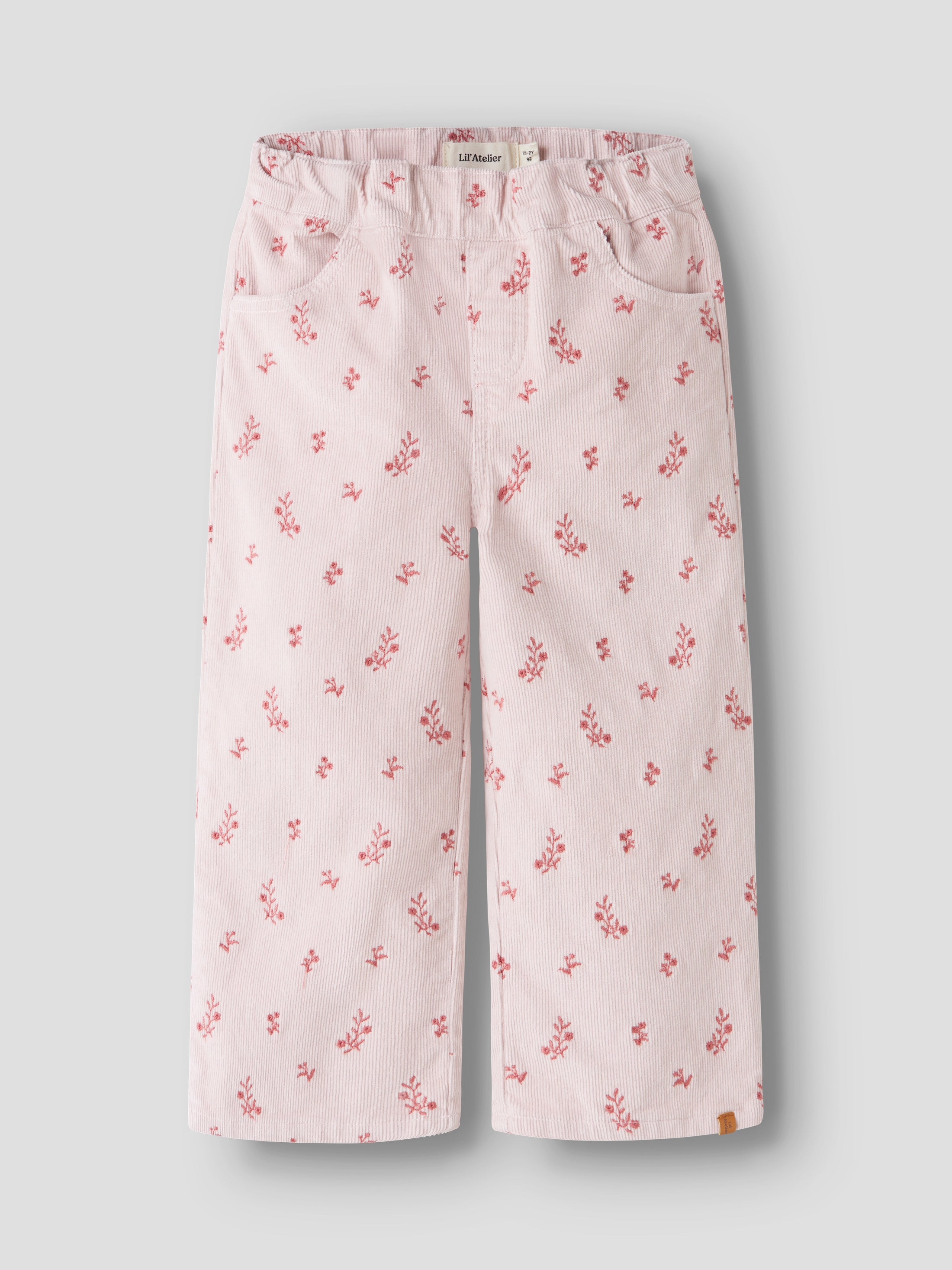 Lil` Atelier - NELLY CORD WIDE PANT 1145-HC LIL