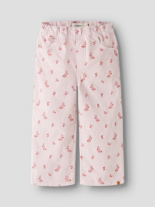Lil` Atelier - NELLY CORD WIDE PANT 1145-HC LIL