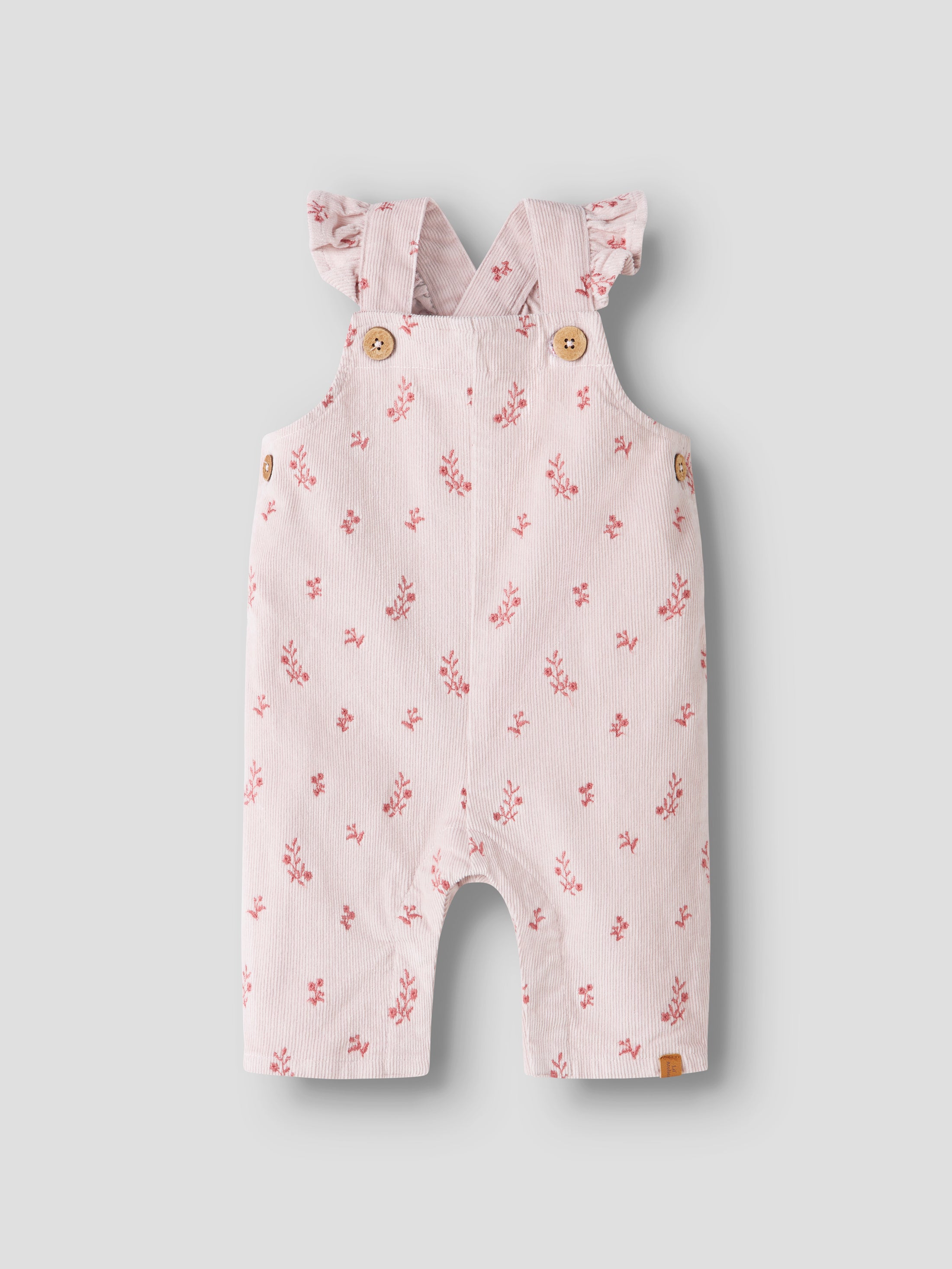 Lil` Atelier - NELLY CORD LOOSE OVERALL 1145-HC LIL