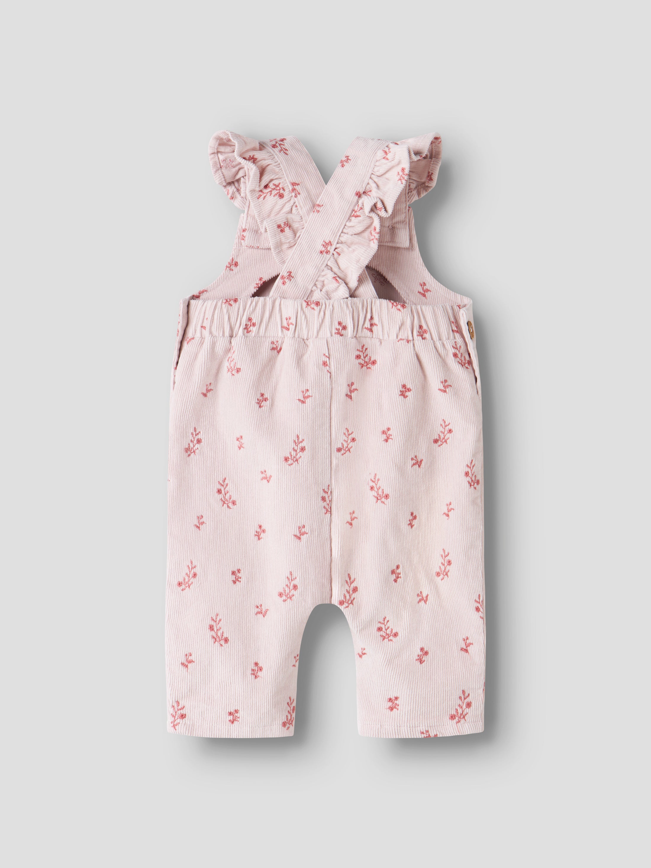 Lil` Atelier - NELLY CORD LOOSE OVERALL 1145-HC LIL
