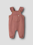 Load image into Gallery viewer, Lil` Atelier - KILANO LOOSE SWEAT OVERALL BRU LIL
