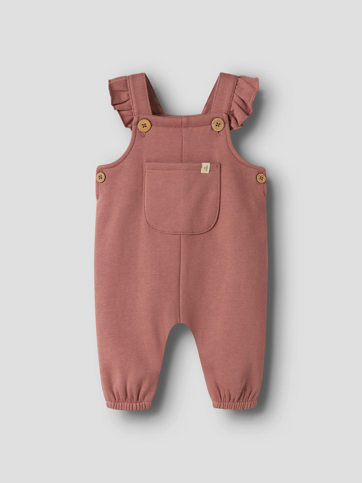 Lil` Atelier - KILANO LOOSE SWEAT OVERALL BRU LIL