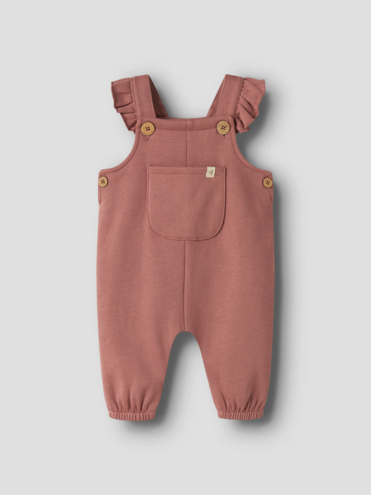 Lil` Atelier - Kilano Loose Sweat Overall Bru