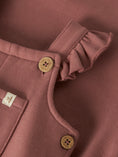 Load image into Gallery viewer, Lil` Atelier - KILANO LOOSE SWEAT OVERALL BRU LIL
